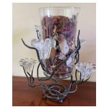 decorative vase candle holder
