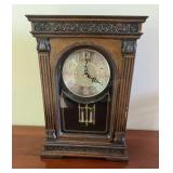 Bulova Mantel Clock Battery Opp.
