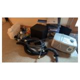 Air purifier & Misc Basement Items