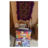 Frames, scrapbooking material & more