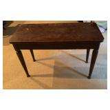 30x14x19inch tall Piano Bench