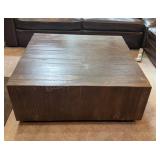 Rustic look Coffee Table Hollow