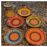Cactus Canyon Plates & Pottery Mug