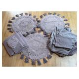 Bath Mats, Towels & Bed Sheets
