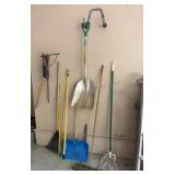 Group of Garage Hand Tools