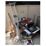 Pile of Various Scrap Metal
