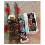 Group of Indigenous Dolls