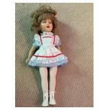 Vintage Shirley Temple doll