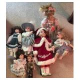 Group of dolls