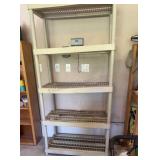 18x36x73 inches tall Plastic Garage Shelf