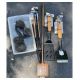 Group of Grilling Tools