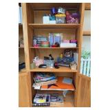 Cabinet full of Art Supplies, Crafts & More