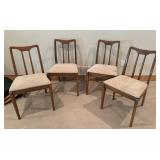 Set of 4 MCM Dining Chairs
