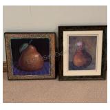 Framed & Canvas Pear Prints 18x18.5 & 18x21