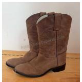 Youth Justin boots 2.5