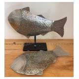 Decretive Mirrored Fish 16"