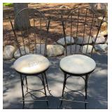 23.5 inch Tall Swiveling Bar stools