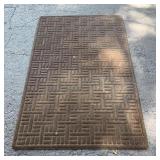 Garage or Entry Mat 3x5