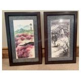 11.5x18.5 Japanese watercolor Paintings
