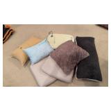 Seat Cushions, pillows & Lap desk