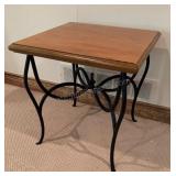 Side Table 24x24x25