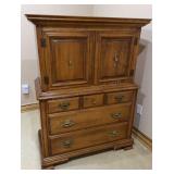 Young Republic Solid Wood Dresser