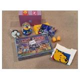 Group of Disney memorabilia