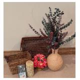 Home Decor Baskets & More
