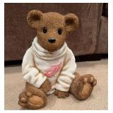 Redwings Bear Figurine 11 inches tall Resin