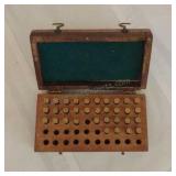 Vintage Wooden Ammunition Box