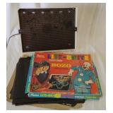 Lite Brite Bozo/Assorted Picture Refills *