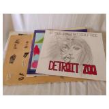 Artist Scrapbook - Drawings, Sketches