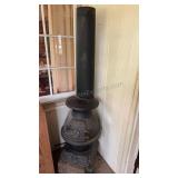 Sears Castiron Pot Belly Stove