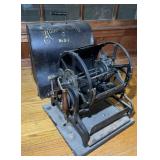 Antique Rotary Neostyle No 8-F Printer mimeograph