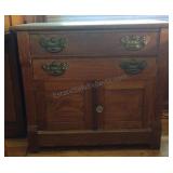 Antique Victorian Washstand