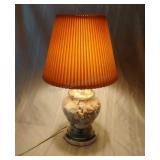 Decorative Table Lamp with Sea Shells