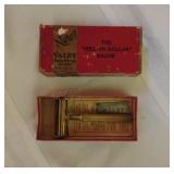 Vintage Valet  Auto-Strop Razor w/Box