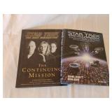 Star Trek Hardcover Coffee Table Books