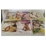 7 Calvin and Hobbes Books