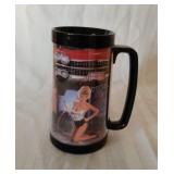 Vintage Snap On Plastic Mug