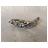 Chrome Flying Goddess Hood Ornament