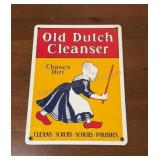 9x12 Reproduction Enamel Sign