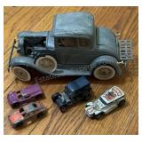 Hubley, Hotwheels & Tootsie Cars