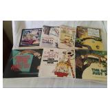 7 Calvin and Hobbes Books