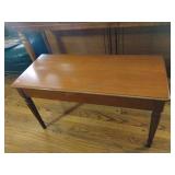 Piano Bench w/Storage