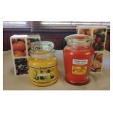 Yankee Candles w/Boxes- Unused