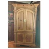 Tall French Country Style Armoire 7ftx4ftx2ft