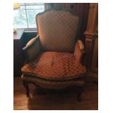 Louis XV Style Bergere Chair