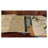 Vintage Sheet, Piano Music