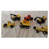 Mini Tonka Toy Vehicles